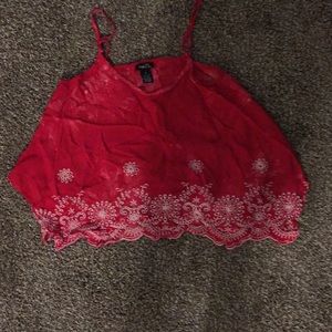 rue21 crop top